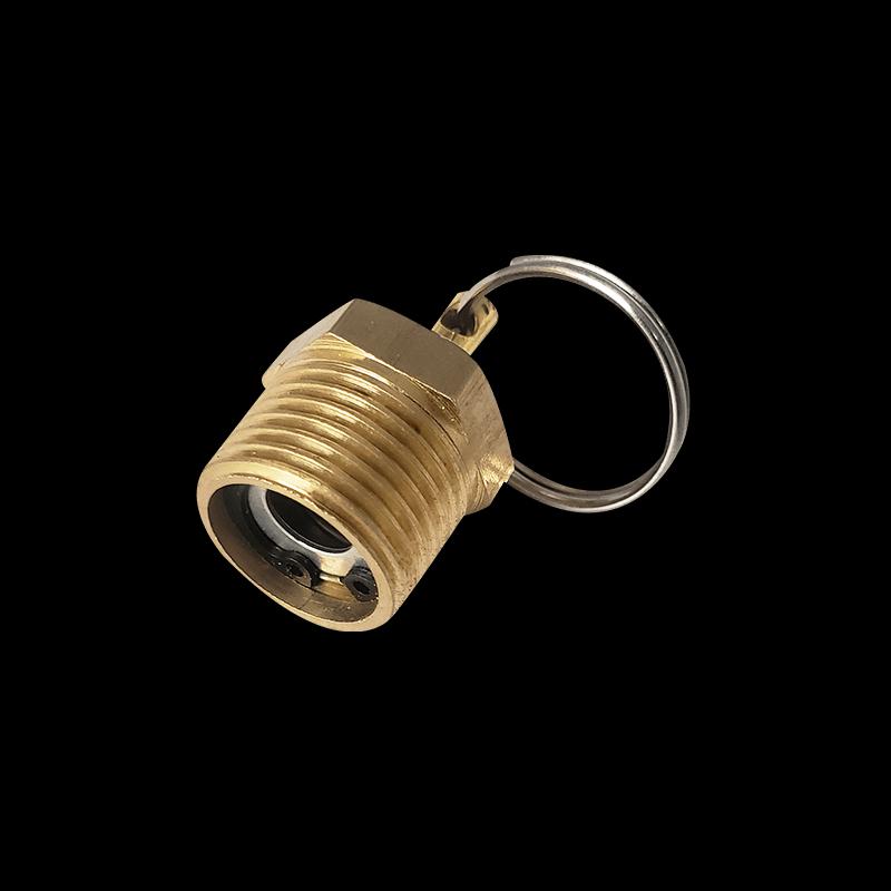 Dongfeng Truck Air Reservoir Pure Copper Drain Valve