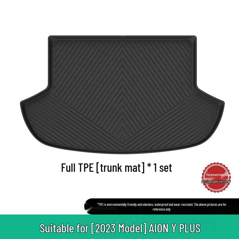 TPE Floor Mats & Waterproof Trunk Mat for 21-23 AION Y/ Y PLUS