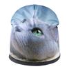 Cute Kitten Women's Warm Knit Hat - Breathable Fashion