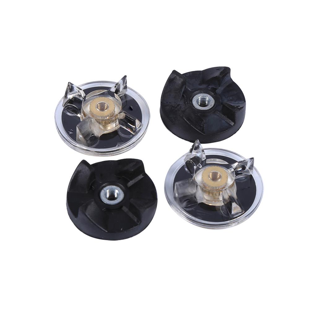 Replacement 2 Base Gear 2 Rubber Blade Gears Spare Parts for Magic Bullet 250W Juicer