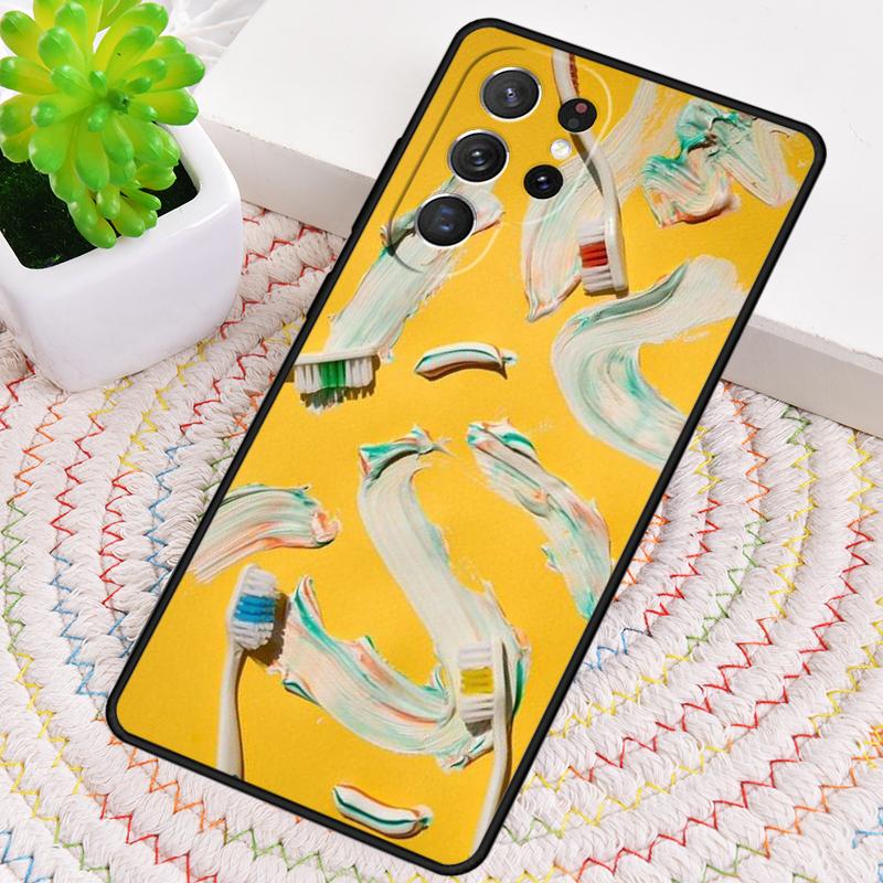Wisdom Teeth Dentist Tooth TPU Phone Case For Samsung Galaxy Note 10 Pro S26 S25 S24 S23 S22 Ultra Plus S21 FE S20 Cover