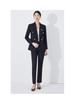 Women's Professional 2025 High-End Blazer Pant Suit Set for Workplace Interviews - Spring Collection