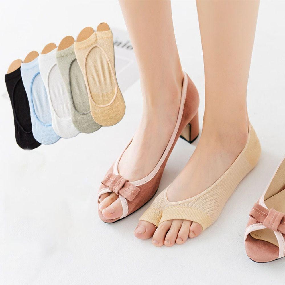 Split Toe Sock Cotton Toe Socks New Fish Mouth Socks