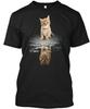 Cat And Tiger! S! TTshirt Made In the USA Size S To 5XL