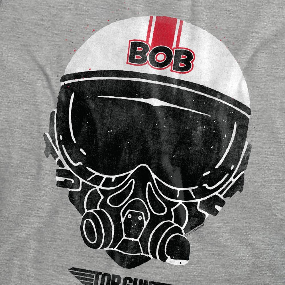 Top Gun Womens/Ladies Bob Helmet T-Shirt