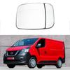 14-19 Nissan NV300/Vauxhall Vivaro Verre de Rétroviseur Chauffant