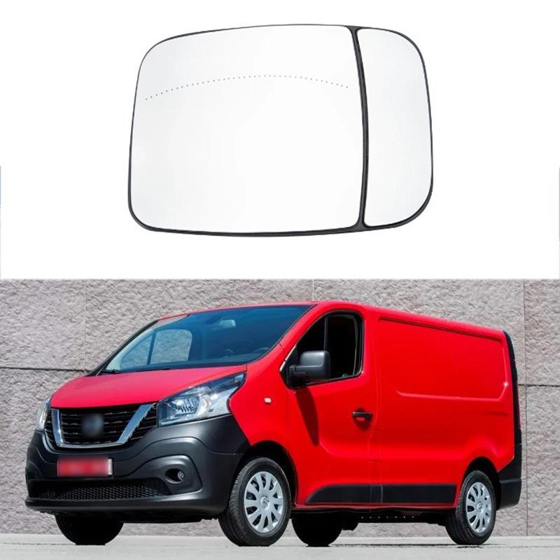 

14-19 Nissan NV300/Vauxhall Vivaro Зеркальное стекло с подогревом Right side