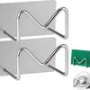 304 Stainless Steel Rustproof Brushed Finish Storage Rack 1Pcs Stainless Steel Sponge Holder Kitchen Sink Caddy Organizer