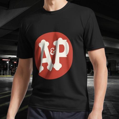 

A and P (The Great Atlantic and Pacific Tea Compa Active T-Shirt Funny Size S to 5XL 4XL