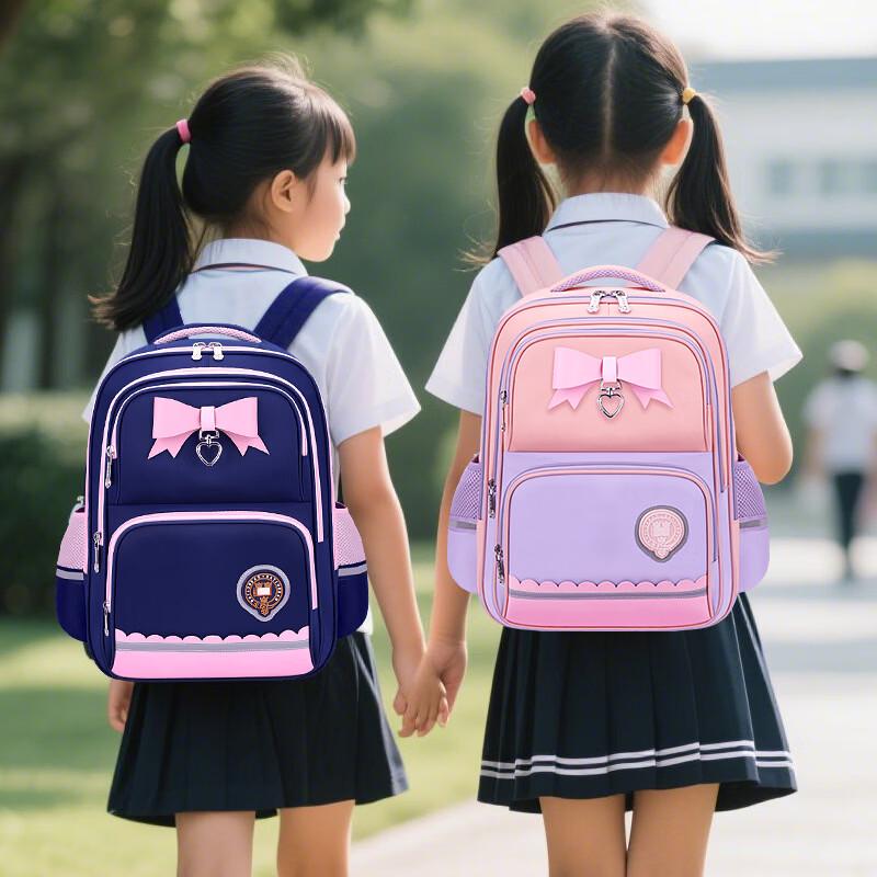 Xinjingzhou Abnehmbarer Kinder-Trolley-Schulrucksack