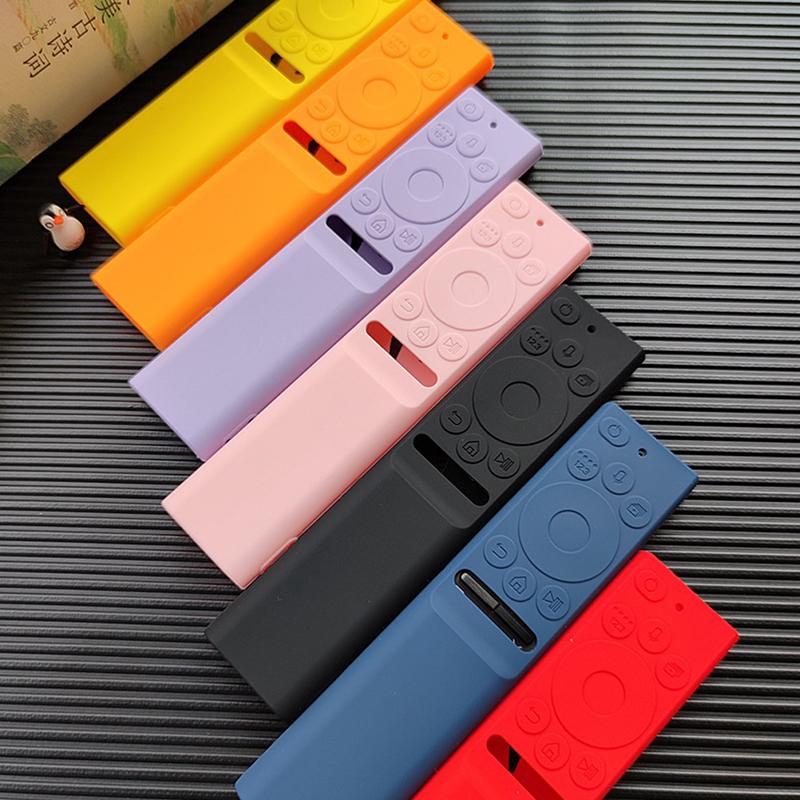 Samsung Tv Remote Control Protective Cover Qa55 65 75 Anti-Dust Cover Shockproof