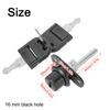 16/19mm Furniture Desk Draw Pedestal Lock Office Home Filing Cabinet Lock 2 Keys Fixed Locks Furniture Hardware Door Hasps