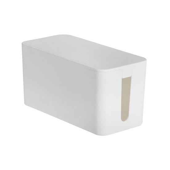 Power Strip Box Waterproof Dust-proof Wire Management Plastic Desktop Charger Socket Organizer Home Supplies