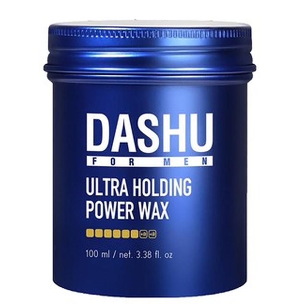 

DASHU For Men Premium Ultra Holding Power Wax, 100ml - ultra strong hold styling wax, Korean 100ml