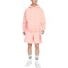 Nike Sweatshirts Men's Pink Hooded Thickened Regular DA0316-697