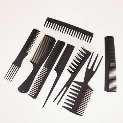 Styling Comb Set, 8Pcs Styling Comb Set, Hairdressing Tools Professional Hair Comb, Suitable For Hairstyles Hair Brush, Comb, Hair Tools