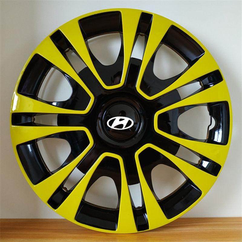 

Ковпаки на колеса для 14-дюймових Hyundai Reina/Accenture та 15-дюймових Hyundai Refine/Elantra/Sonata.