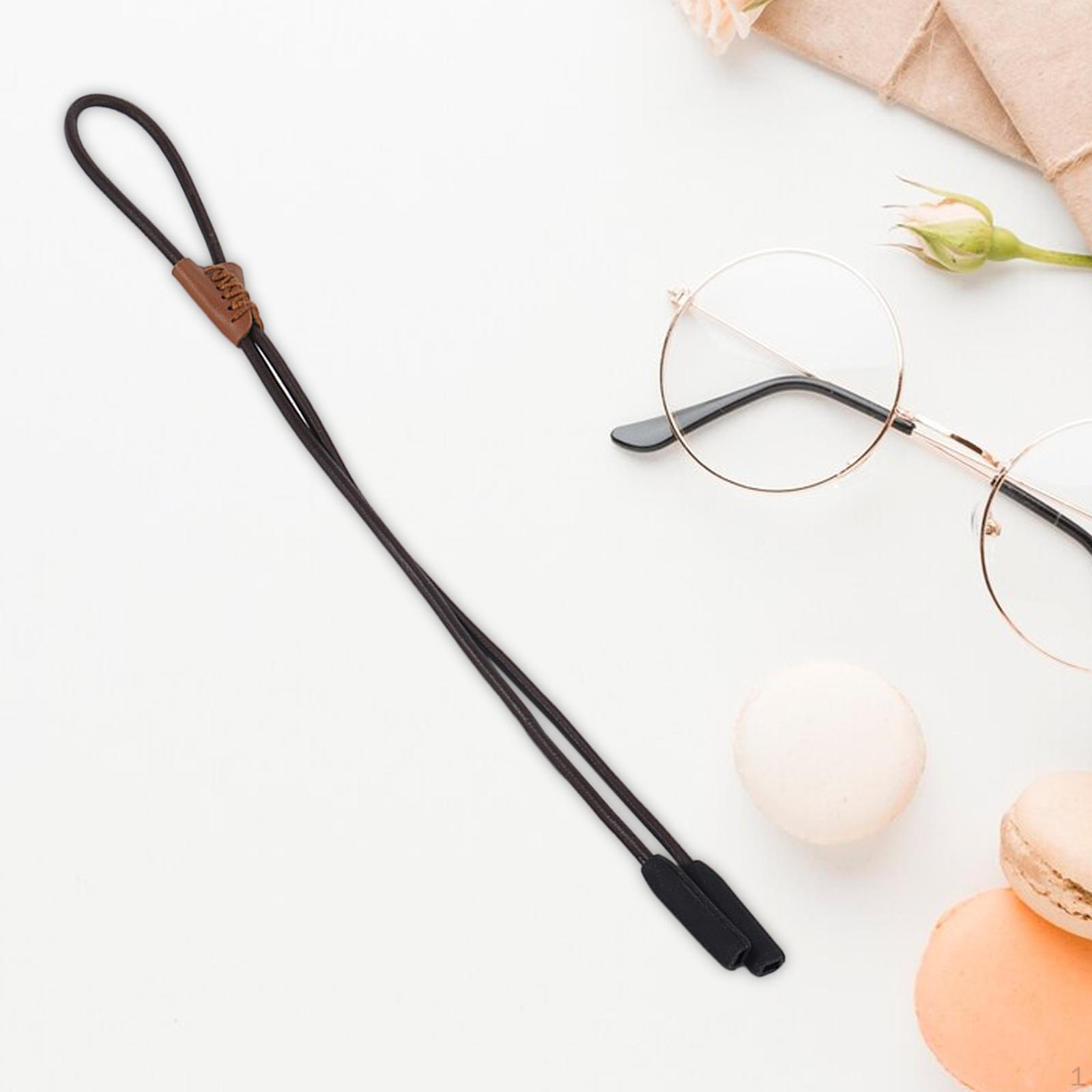 

Ремешок для очков, шнурок для очков, спортивный держатель для мужчин и женщин Black and brown