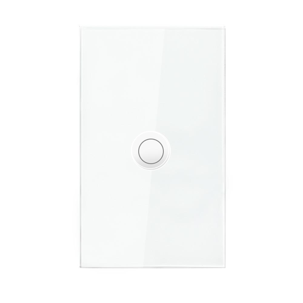 

Graffiti Smart US Zigbee/WiFi Groove Touch Key Switch - Zero/Single Line, Google Compatible
