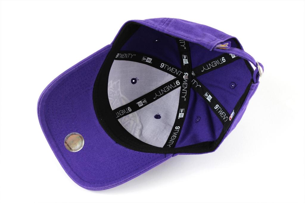 New Era 9TWENTY NBA Los Angeles Lakers Lila Kappe