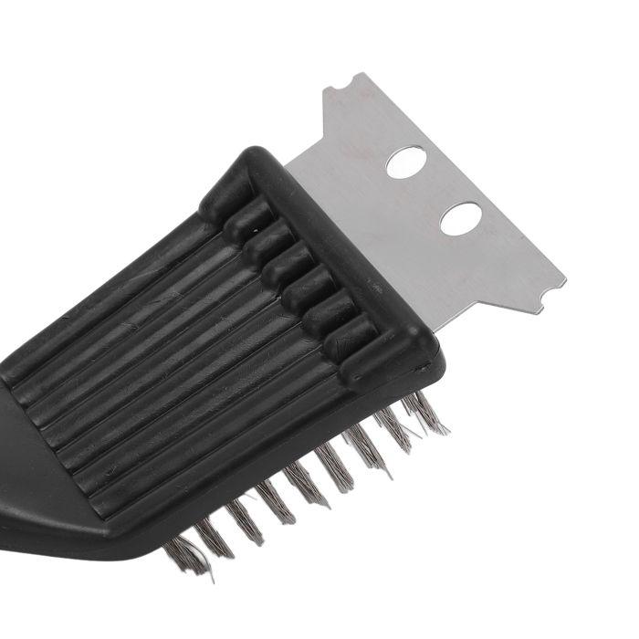 Barbecue Brush - RWOYTHK - Portable - Stainless Steel - 72 G - Cleaning Tool