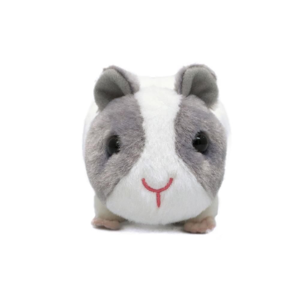 AQUA Farm Mochi Mochi Molmotto Plush 00080073 Toy, Gray,