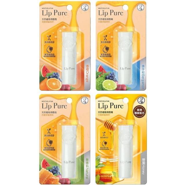 Rohto Mentholatum - Lip Pure Lip Balm Bergamot