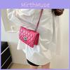Trendy Retro Chain Crossbody Bag Women 2024 Spring New Single Shoulder Bag Fashionable Small Square Bag