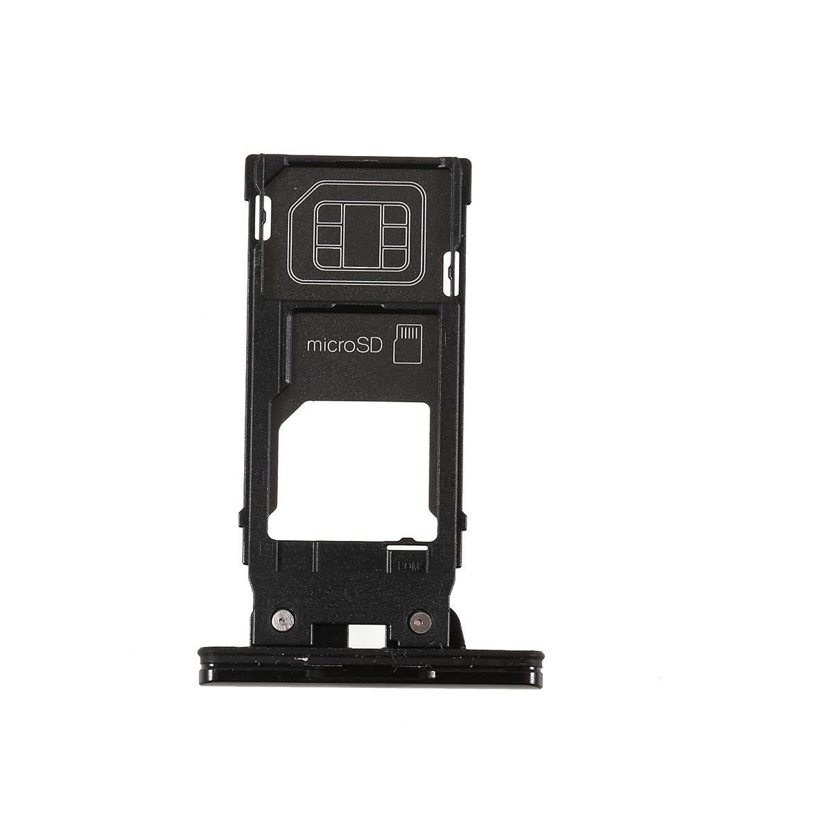 

OEM SIM Card Tray Holder for Sony Xperia XZ2 Black