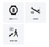 CASIO STANDARD Digital Silver Metal Watch AE-1200WHD-1AJF Men's