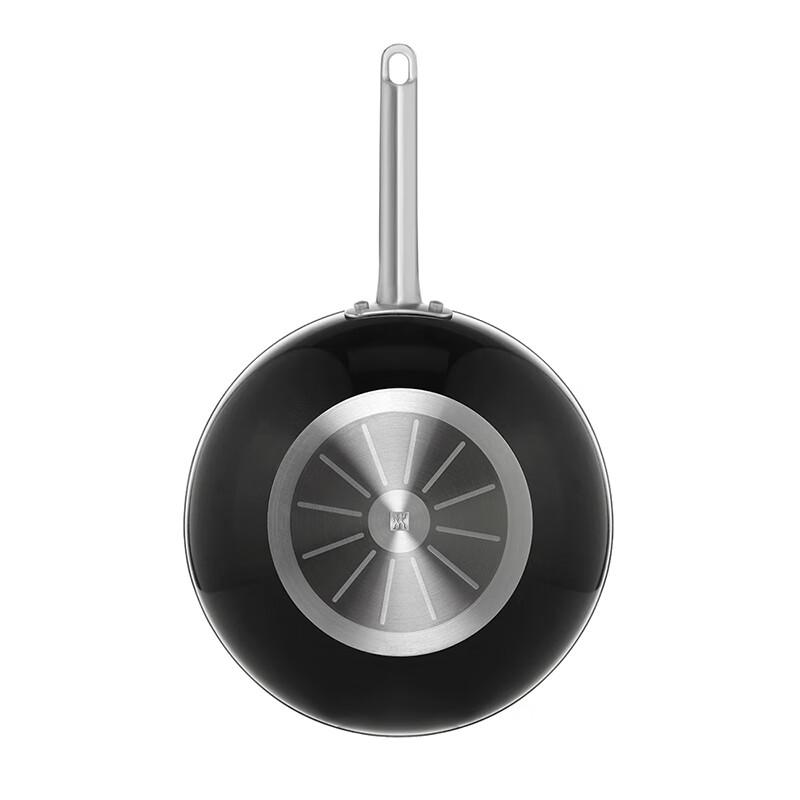 ZWILLING Enjoy 30cm Chinese Wok with Glass Lid