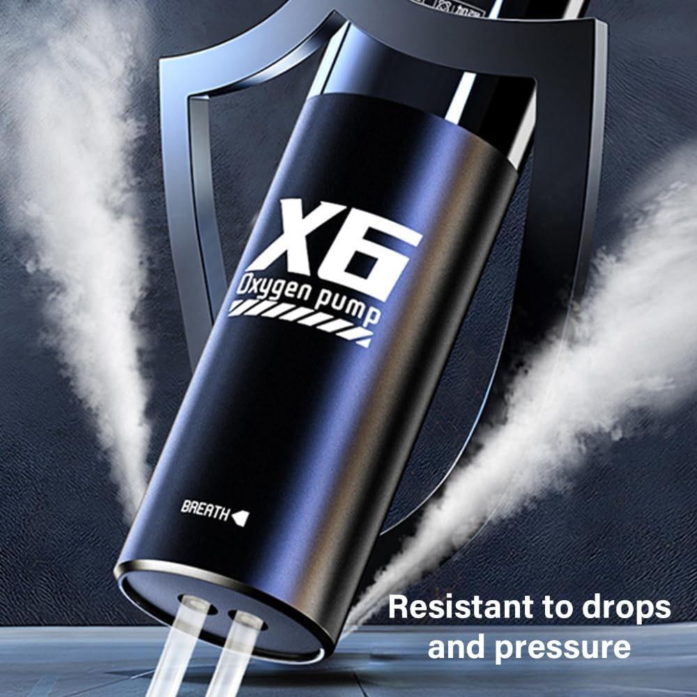 Outdoor Angeln/Aquarium USB Wiederaufladbare Sauerstoffpumpe Tragbarer Belüfter mit 48H Laufzeit für Nachtangeln Sauerstoffluftpumpe