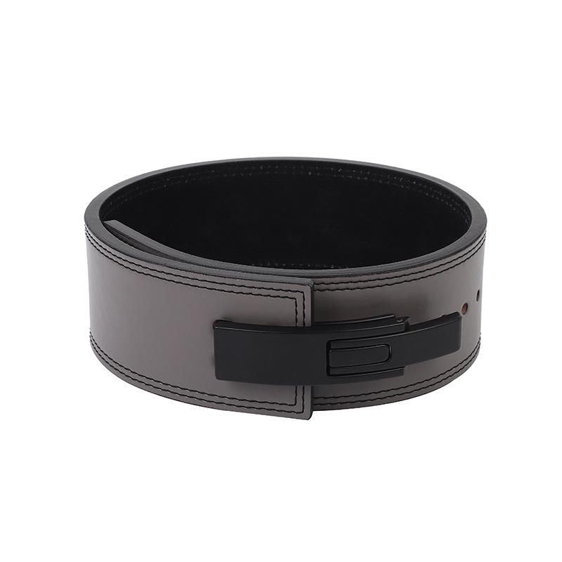 Custom Logo Premium Quality Synthetic Leather Mix Genuine Leather Breathable Waist Trimmer Weightlifting Belts Coexistence Brand