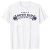 Funny Now Im Down Bad Crying At The Gym Graphic Tshirts Men Womens Fashion Casual Tshirt 100 Cotton Loose Oversized T Shirt