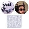 Halloween Pendant Silicone Mold Personalized Skull Pumpkin Earrings Pendants Resin Molds with Hair Clips Accessory DIY