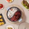 Chui Da Huang 6L Divided Hot Pot