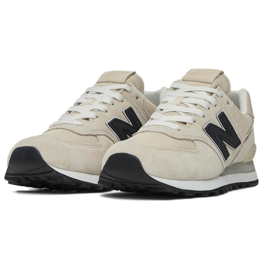 New Balance Nb 574 Relaxed Classic Fabric Cushioning Durable Breathable Sweat-Wicking Support Balance Rebound Low-Top Running Shoes U574BBG