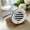 Deck Drain Stainless Steel Heavy Duty Drain Thru Hull Drainage Scupper Cover For Marine Yacht Ship Outdoor Bathroom Kitchen