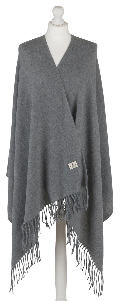 Scarf 180x70 PTN SP100C-5417 Gray