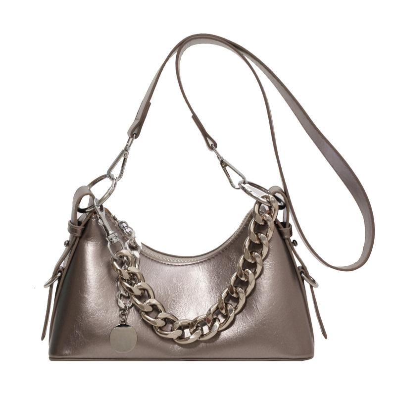 Premium Small Bag Spring and Summer New Trend Urban Simple Fashion One Shoulder Oblique Underarm Bag