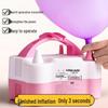 Dual-Layer Electric Balloon Inflator Pump