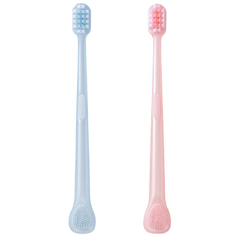HAONIU Soft-Bristle Toothbrush Pack