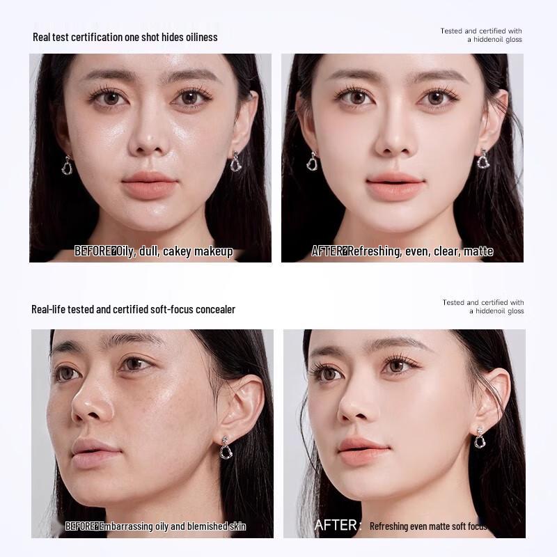 Feotznw Oil Control Setting Pressed Powder