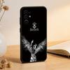 Berserk Guts Anime Telefoonhoesje Voor Samsung S25,S24,S21,S22,S23,S30,Ultra,S20,Plus,Fe,Zwart Zacht Siliconen Hoesje