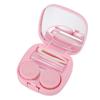 Contact Lens Case Travel Size Eye Colored Contacts Lenses Applicator Remover Tool Kit with Mirror Bottle