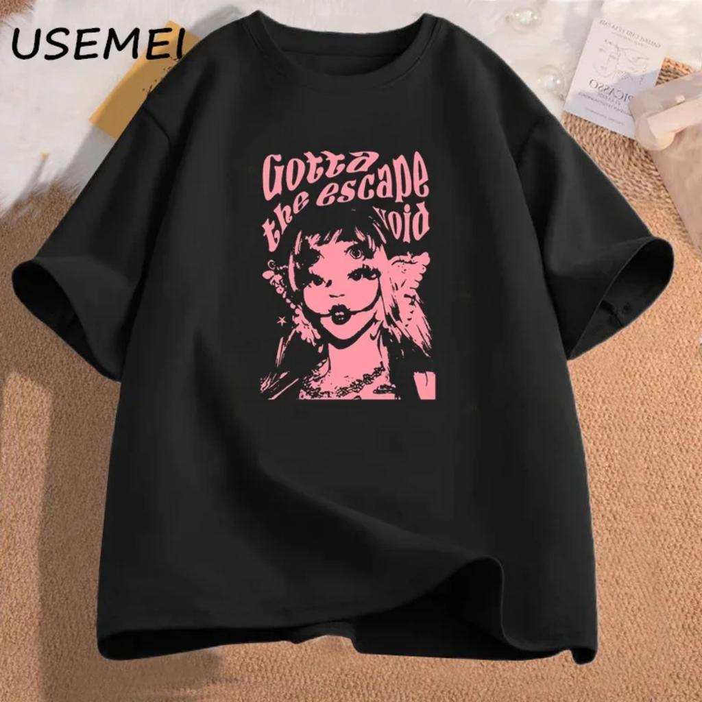 Melanie Martinez Tour Poral 2023 Tshirt Women Men Cry Baby Concert T Shirt Cotton Short Sleeve Graphic Tees Funny Ladies Clothes