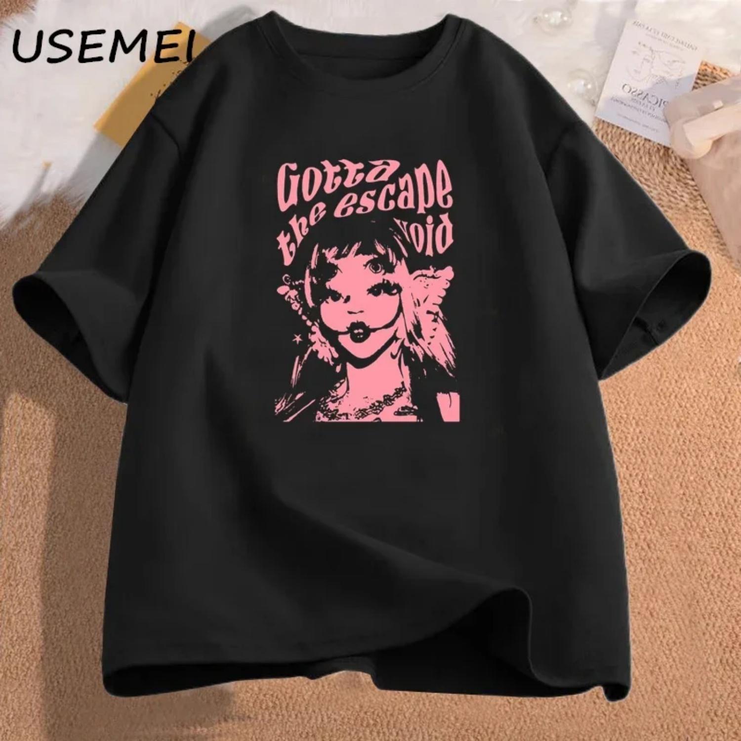 

Melanie Martinez Tour Poral 2023 Tshirt Women Men Cry Baby Concert T Shirt Cotton Short Sleeve Graphic Tees Funny Ladies Clothes XXXXXL чорний