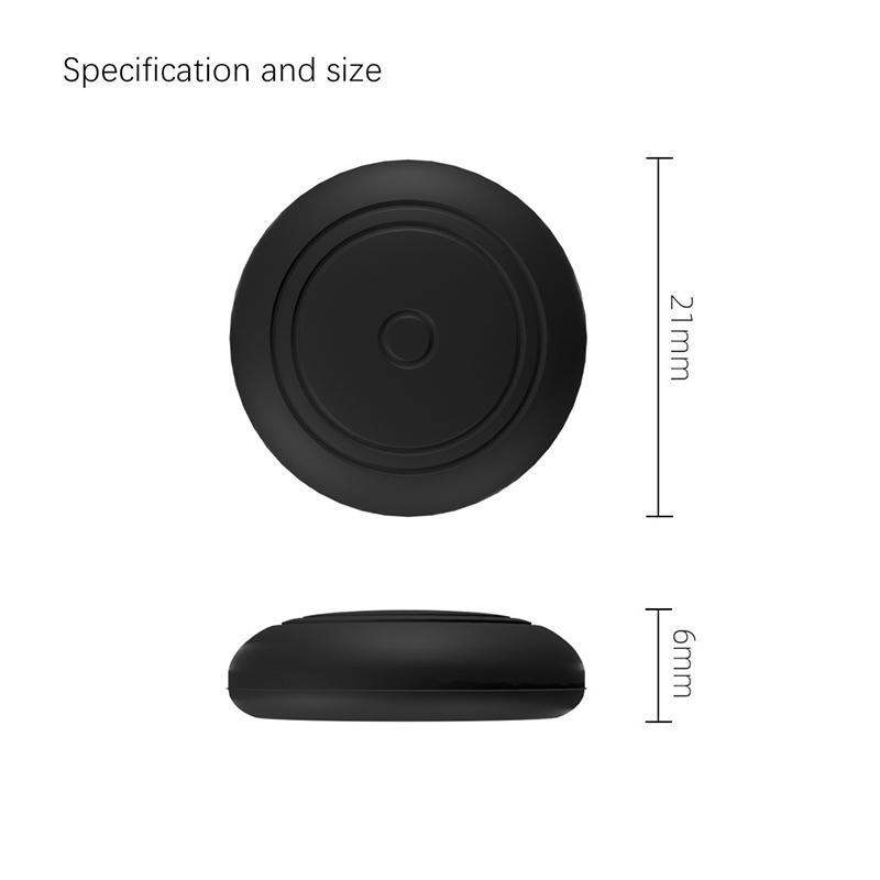 8 Stück Silikon Anti-Rutsch Joystick Kappen Set für Switch 2 Joy-Con Gamepad Daumenstick Joystick Abdeckung Daumenstick Controller Griffkappe