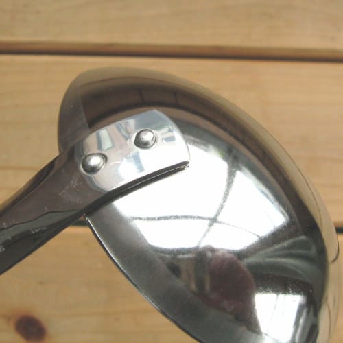 Nagao Tsubame-Sanjo Horizontal Ladle, Left-Handed, 70cc, 18-8 Stainless Steel, Made in Japan, 53071