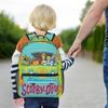 Students Schoolbag Large Capacity Shoulders Backpack Outdoor Travel Bag Korean Version Of The Fashion Leisure Bag Women's Bag